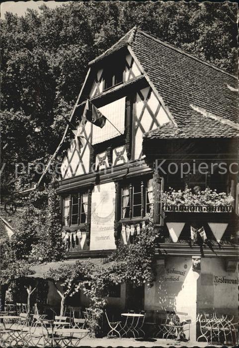 Strasbourg Alsace La Buerehiesel Restaurant