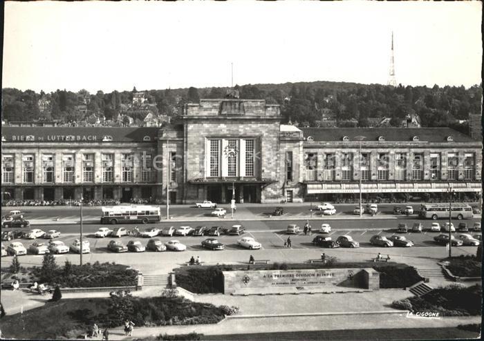 Mulhouse Muehlhausen La Gare Bahnhof