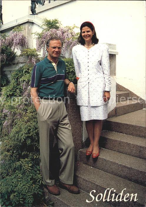 Borgholm The Royal Family Schloss Solliden Koenigliche Familie