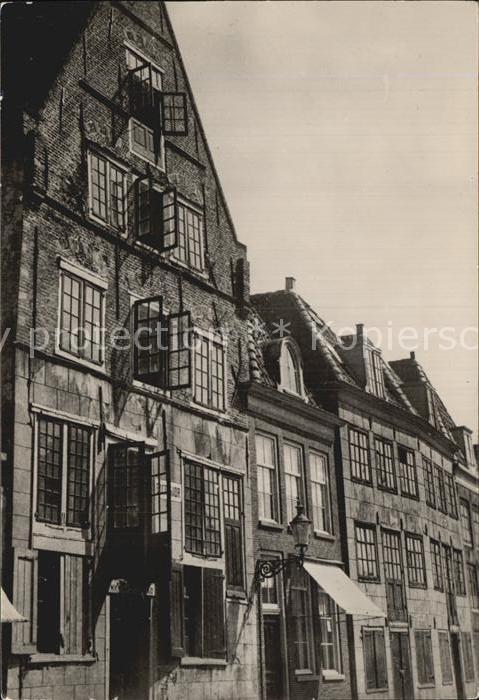 Hoorn Oude pakhuizen aan de Korenmarkt Serie C 8