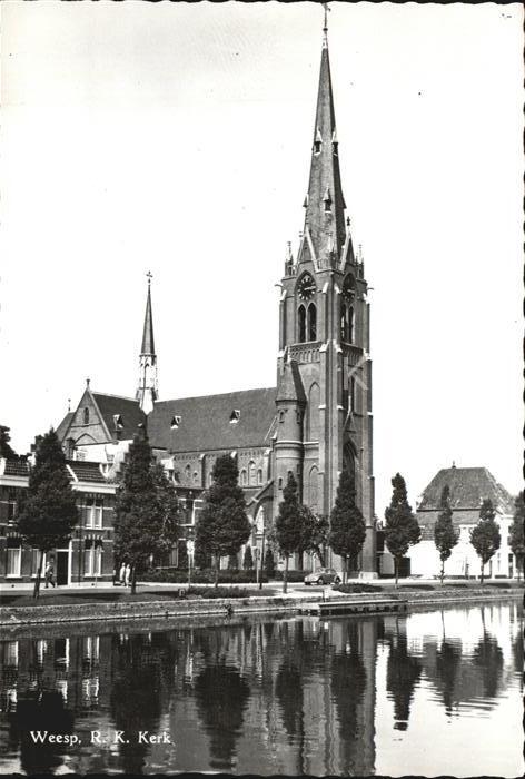 Weesp RK Kerk Kirche