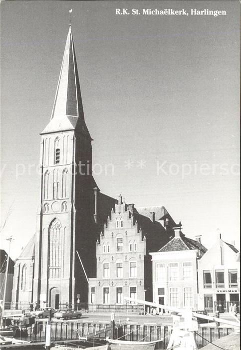 Harlingen Friesland RK St Michaelkerk Kirche