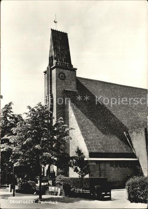 Oegstgeest Pauluskerk Kirche