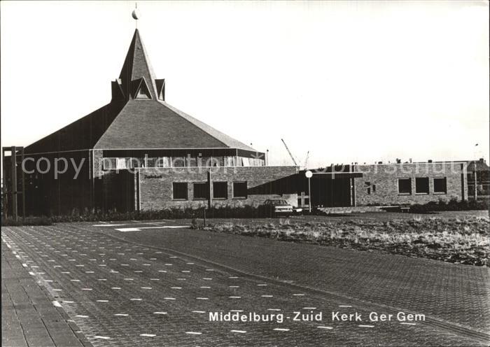 Middelburg-Zuid Kerk Kirche
