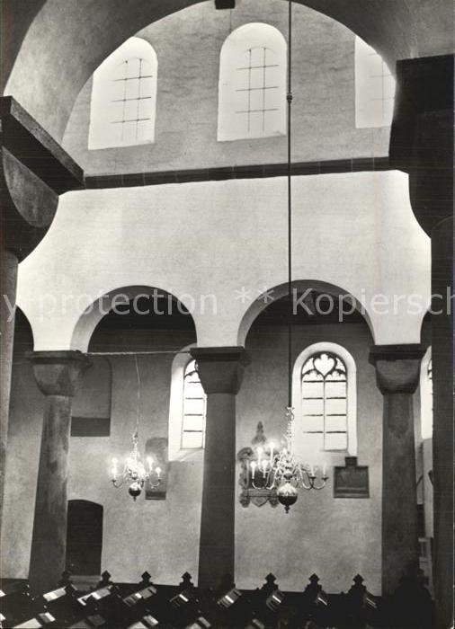 Utrecht Interieur Pieterskerk gebouwd Bisschop Barnoldus Kirche