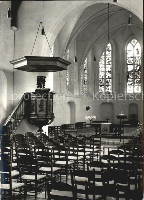 Rolde Hervormde Kerk Kirche Kanzel