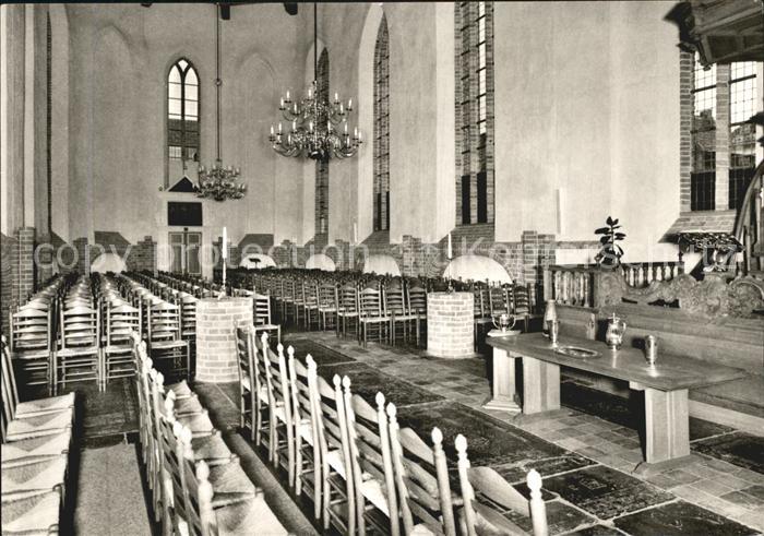 Dokkum Koor Martinuskerk Kirche