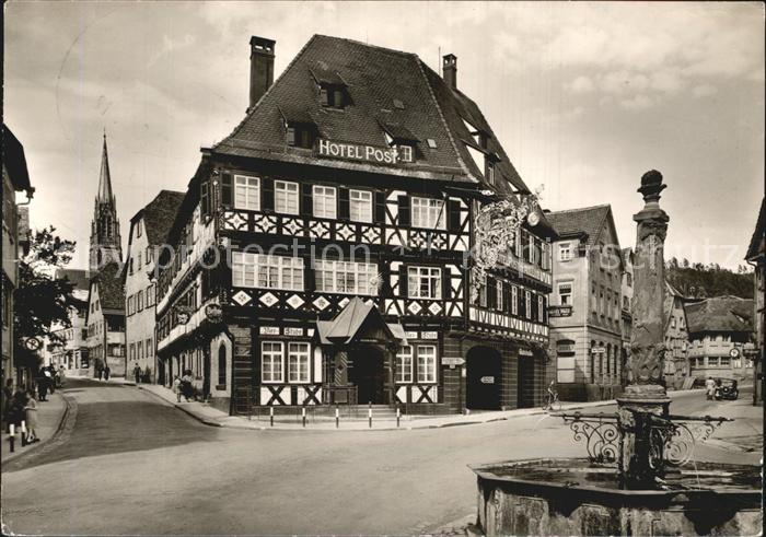 Nagold Hotel Post Brunnen