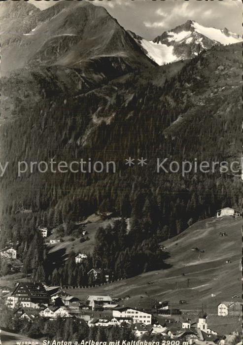 St Anton Arlberg mit Kaltenberg
