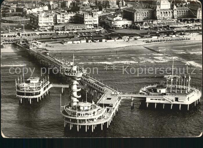 Scheveningen Pier Luchtopname