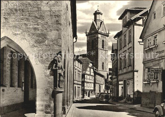 Korbach Rathaus und Kilianskirche