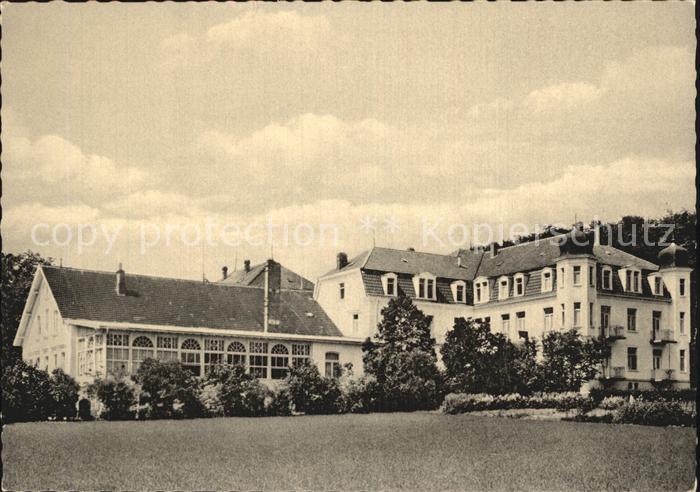 Bad Rothenfelde Kursanatorium Nollmann