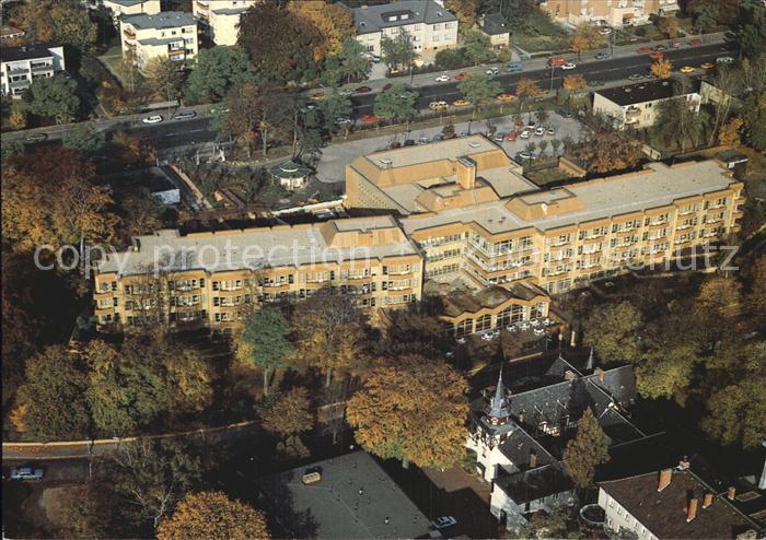 BERLIN  CITY Rheumaklinik Immanuel Krankenhaus GmbH Fliegeraufnahme