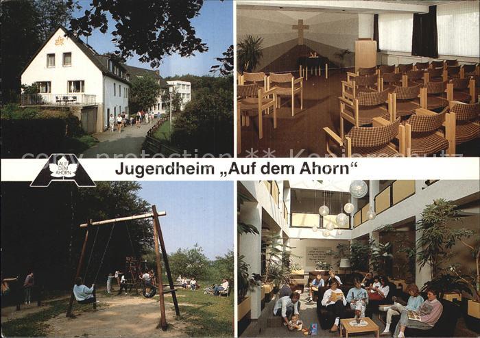 Wiblingwerde Jugendheim Auf dem Ahorn Kinderspielplatz