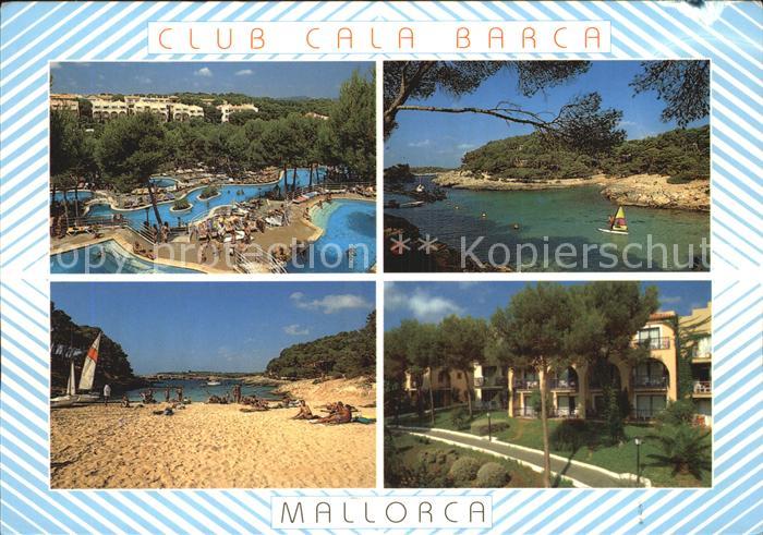 Santanyi Islas Baleares Club Cala Barca Swimming Pool Bucht Strand