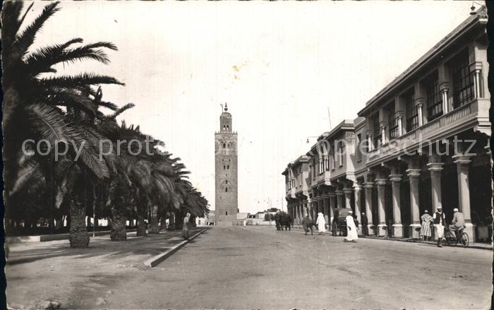 Marrakesch Marrakech Avenue de la Kououbia