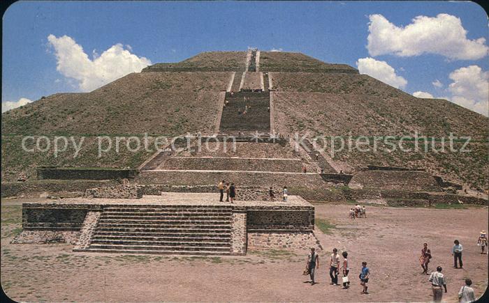 Teotihuacan Piramide del Sol