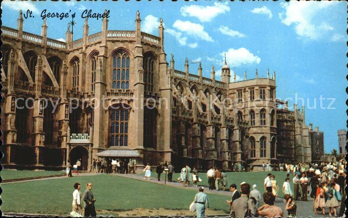 Windsor Castle Saint Georges Chapel