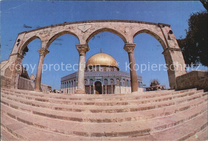 Jerusalem Yerushalayim The Dom of the Rock