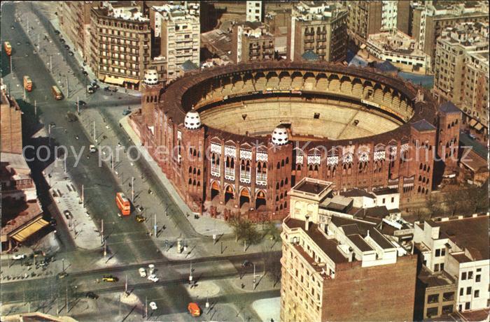 Barcelona Cataluna Placa de Toros Monumental