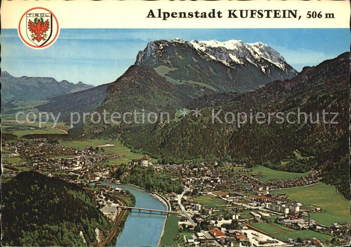 Kufstein Tirol Gesamtansicht