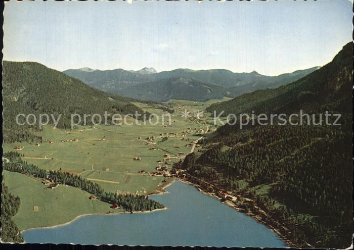 Achenkirch Fliegeraufnahme