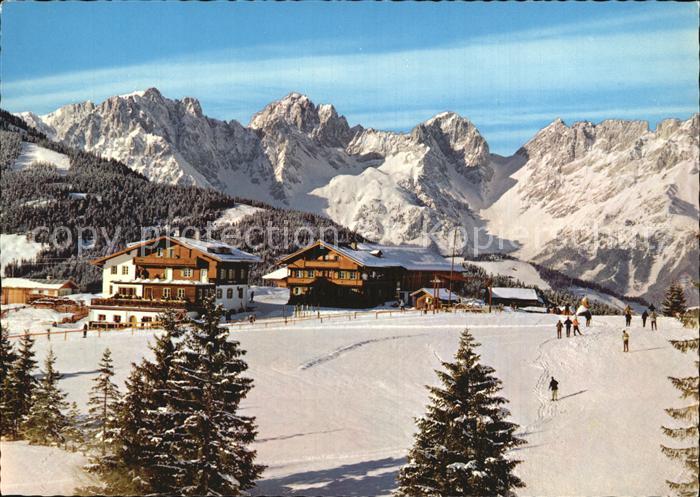 Kirchberg Tirol Berggasthaus Maier
