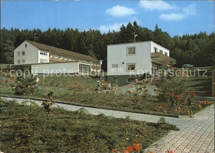 Neukirchen Knuellgebirge Waldsanatorium Urbachtal