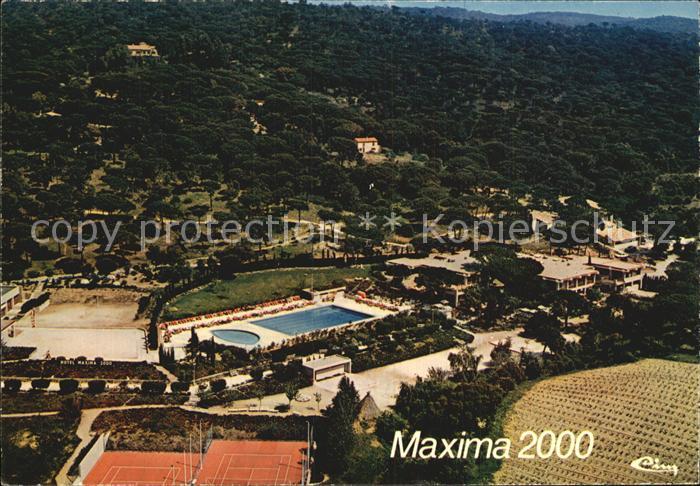 Sainte Maxime sur Mer Var Fliegeraufnahme
