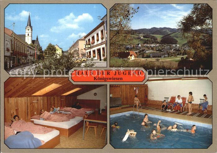 Koenigswiesen Oberoesterreich Haus der Jugend