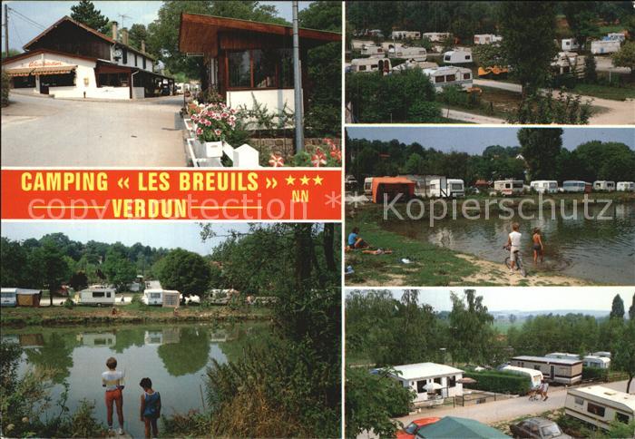 Verdun Meuse Camping Les Breuils