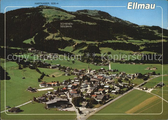Ellmau Tirol Stadtansicht