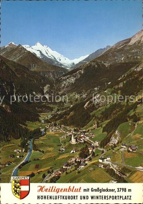 Heiligenblut Kaernten Grossglockner