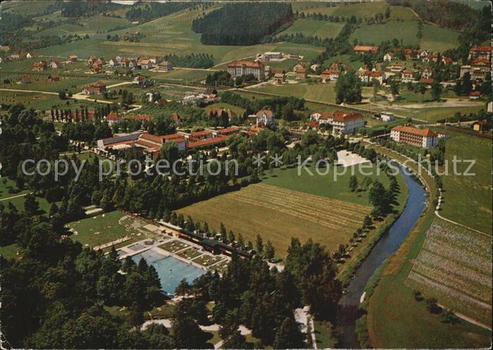 Bad Schallerbach Fliegeraufnahme