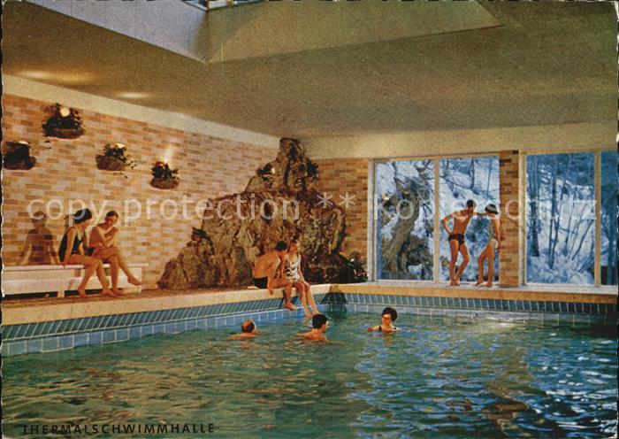 Heilbrunn Bad Thermalschwimmhalle