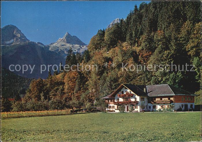 Lofer Pension Poschacker