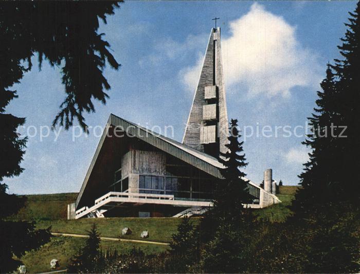 Feldberg Schwarzwald Kirche der Verklaerung Christi