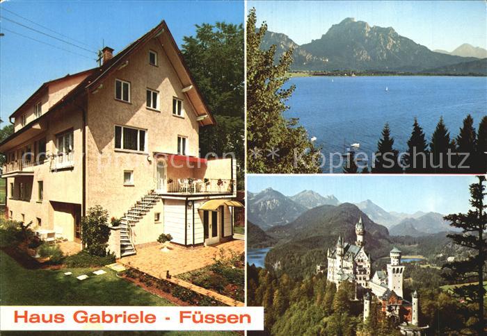 Fuessen Allgaeu Haus Gabriele