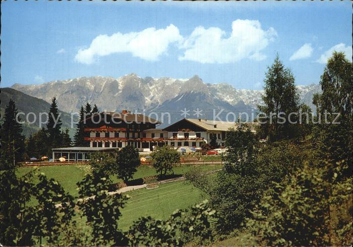 St Johann Pongau Pension Oberforsthof