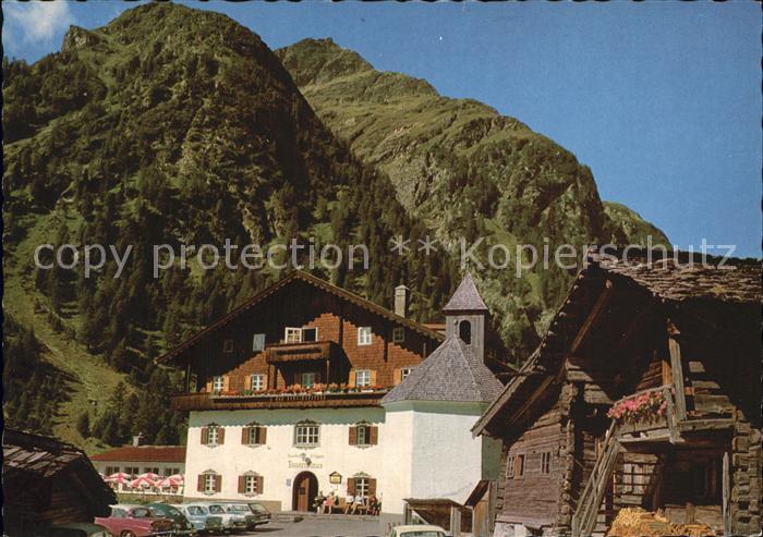 Matrei Osttirol Tauernhaus