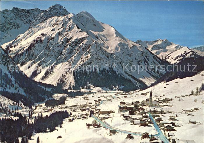 Walsertal Kleinwalsertal aelpelspitze Widderstein