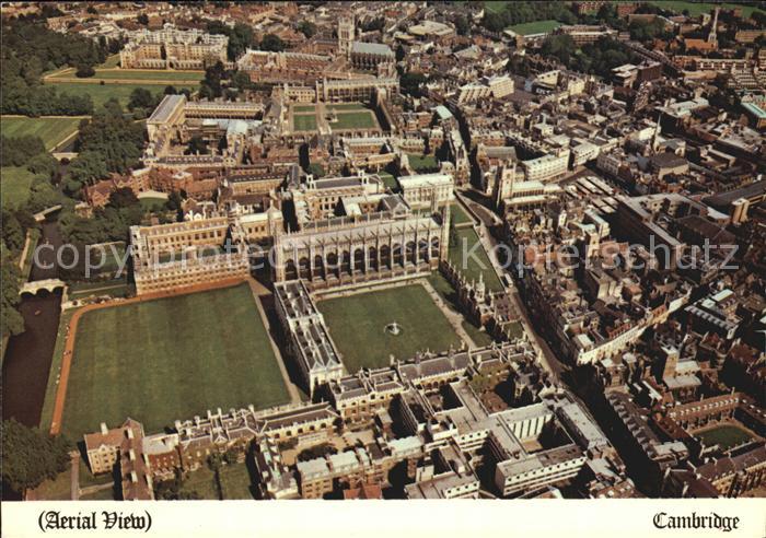 Cambridge Cambridgeshire Fliegeraufnahme