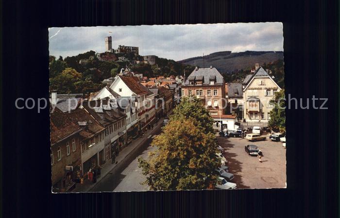 Koenigstein Taunus Stadtansicht