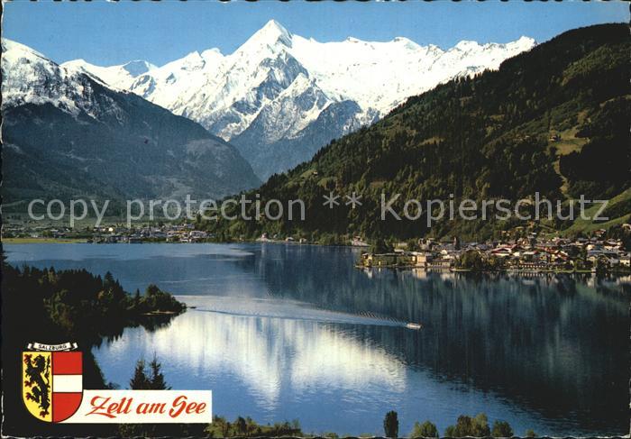 Zell See Alpenseebad Kitzsteinhorn