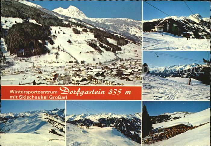 Dorfgastein Skischaukel Grossarl