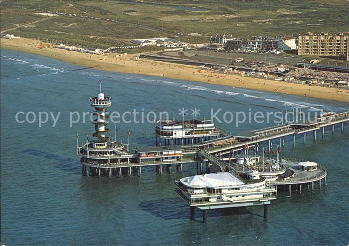 Scheveningen Luchtopname Pier