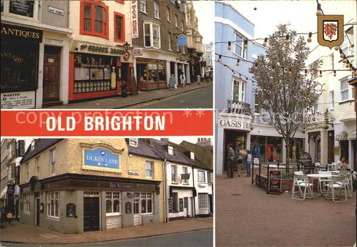 Brighton East Sussex Old Brighton