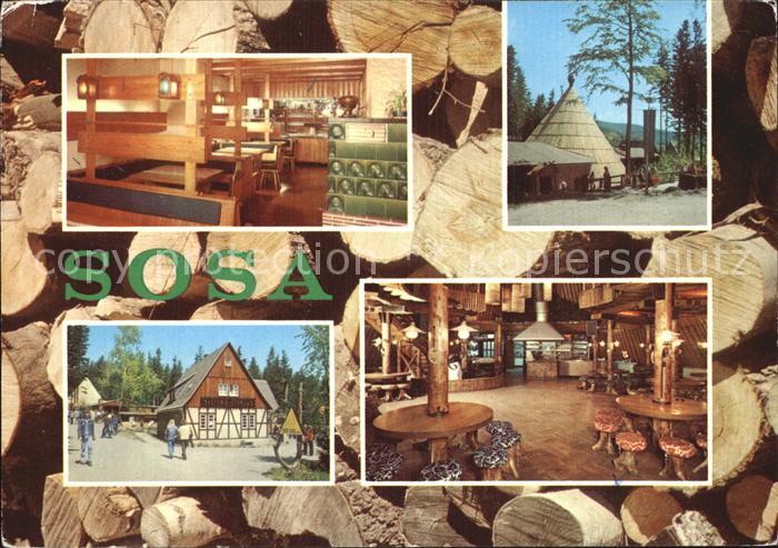 Sosa Erzgebirge Konsumgaststaette Koehlerhuette