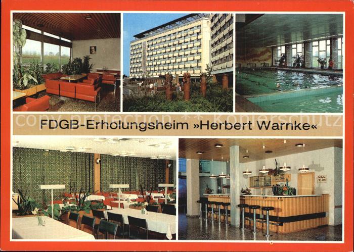 Klink Waren Erholungsheim Herbert Warnke