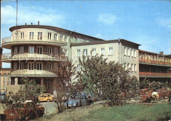 Gernrode Harz Ferienheim Fritz Heckert